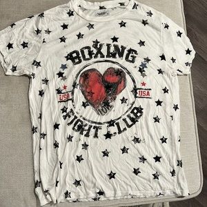 Lauren Moshi Graphic Tee Size M